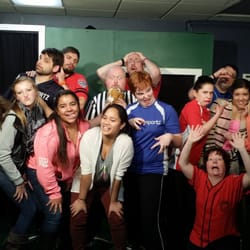 ComedySportz - Absolutely hilarious! Great for the whole family or groups of friends. Good comedy and fantastic energy. Recommended!