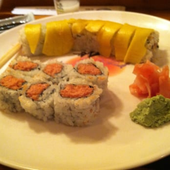 Tokyo Sushi - Spicy Tuna Roll and Mango Roll - Japanese Near Me - New Paltz, New York Tokyo Sushi - Spicy Tuna Roll and Mango Roll - Japanese Near Me - New Paltz, New York