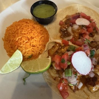 Mamacita - Apex - Shrimp tacos with rice - New Mexican Cuisine Near Me - Apex, North Carolina Mamacita - Apex - Shrimp tacos with rice - New Mexican Cuisine Near Me - Apex, North Carolina