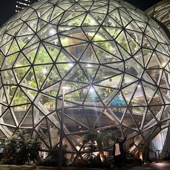 Amazon Spheres - Botanical Gardens Near Me - Seattle, Washington Amazon Spheres - Botanical Gardens Near Me - Seattle, Washington