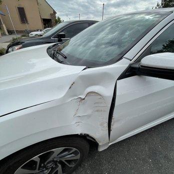 Titan Collision Center - Before - Body Shops Near Me - Los Angeles, California