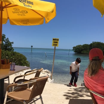 Island Grill - They have seating on their beach front that is really relaxing! - Seafood Near Me - Islamorada, Florida