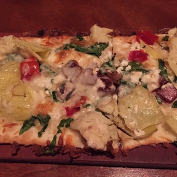 Seasons 52 - Flatbread...1/2 of it. - New American Near Me - Cincinnati, Ohio Seasons 52 - Flatbread...1/2 of it. - New American Near Me - Cincinnati, Ohio