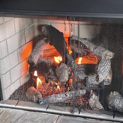 Pisgah Insulation & Fireplaces - Picture doesn't do justice to the real thing.
