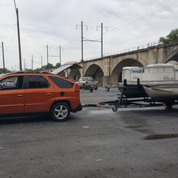 Side view of trailer.