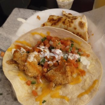 The Flyin' Pig - Shrimp tacos - two but big tacos - Barbeque Near Me - Midlothian, Virginia The Flyin' Pig - Shrimp tacos - two but big tacos - Barbeque Near Me - Midlothian, Virginia