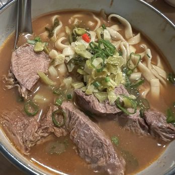 Minyoli - Niuroumian- Red Braised, Soy Seasoning - Taiwanese Near Me - Chicago, Illinois