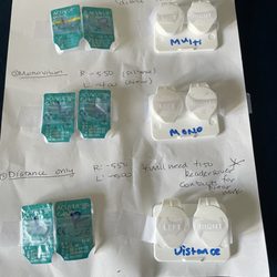 Eye Optique - Sample contacts