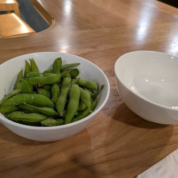 Miraku Boston - Free bowl of edamame! - Ramen Near Me - Brookline, Massachusetts Miraku Boston - Free bowl of edamame! - Ramen Near Me - Brookline, Massachusetts