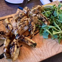 Parola Ristorante - Calamari alla grilia