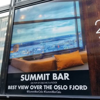 Summit 21 - Advertisement - Hotel bar Near Me - Oslo, 03