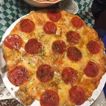 Dough Depot - Pepperoni pizza - Cafes Near Me - Kimmswick, Missouri Dough Depot - Pepperoni pizza - Cafes Near Me - Kimmswick, Missouri