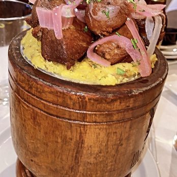 Mofongo - Mofongo de Carne Frita - Puerto Rican Near Me - Miami, Florida