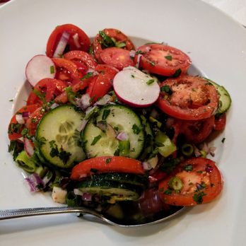 Suliko Restaurant - Salad Suliko - Russian Near Me - Concord, Ontario