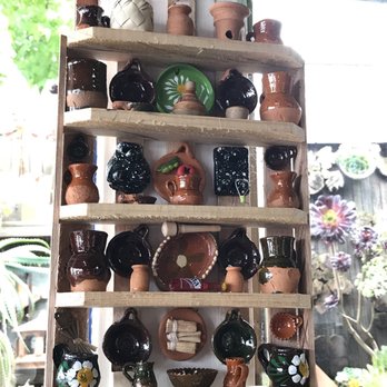 Taqueria Durango - a display of mexican pottery - Mexican Near Me - Oakland, California Taqueria Durango - a display of mexican pottery - Mexican Near Me - Oakland, California