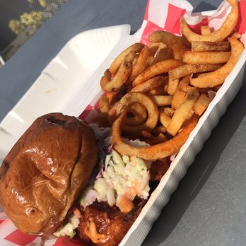 Juju Bird - Hot chicken sandwich - Chicken Shop Near Me - Grand Rapids, Michigan