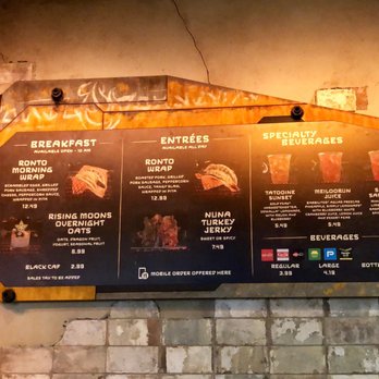 Ronto Roasters - Menu - Food Stands Near Me - Anaheim, California Ronto Roasters - Menu - Food Stands Near Me - Anaheim, California