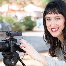 Blue Lotus Films - Sarah Fisher is the CEO of Blue Lotus Films. She works with lots of talented contractors who help film and edit videos for clients.