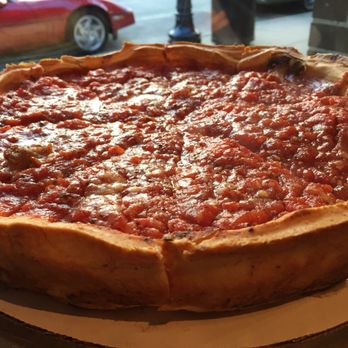 Giordano's - DEEP DISH PIZZA ! - Pizza Near Me - Downers Grove, Illinois