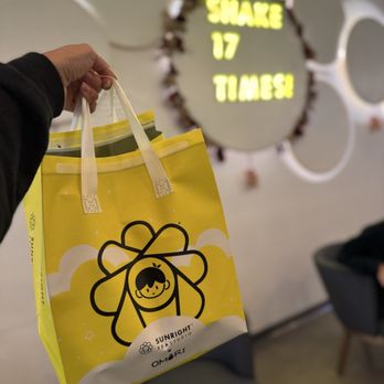 Sunright Tea Studio - When you purchase 4 drinks, complimentary reusable cooler tote 01.01.25 - Bubble Tea Near Me - Fullerton, California