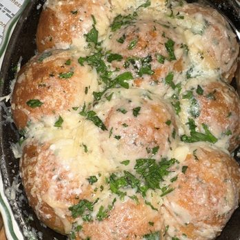 Maison Pickle - Pull Apart Garlic and Parmesan Bread - Cocktail Bars Near Me - New York, New York Maison Pickle - Pull Apart Garlic and Parmesan Bread - Cocktail Bars Near Me - New York, New York