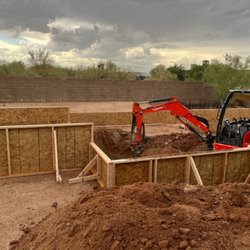 SCH Excavation Pool and Plumbing