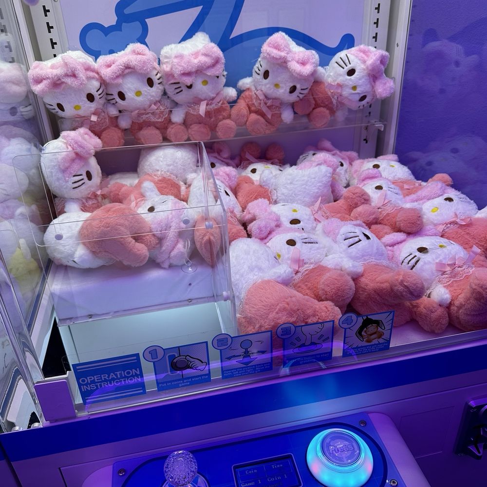 Go Go Crane - Arcades Near Me - Las Vegas, Nevada Go Go Crane - Arcades Near Me - Las Vegas, Nevada