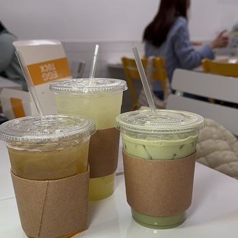 Egg Tuck - Matcha latte, honey lemonade, iced mango tea - Breakfast & Brunch Near Me - Los Angeles, California Egg Tuck - Matcha latte, honey lemonade, iced mango tea - Breakfast & Brunch Near Me - Los Angeles, California