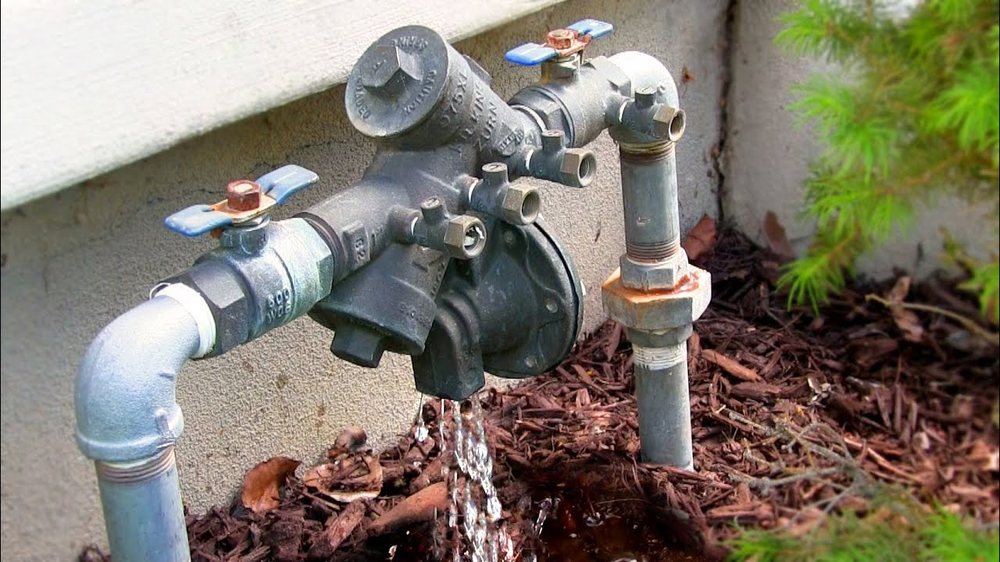 Slide of Bear Backflow And Pressure Washing