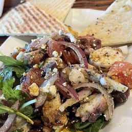 Marinated Octopus Salad