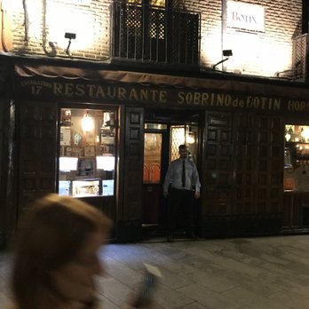 Botín - Entrance - Spanish Near Me - Madrid, M
