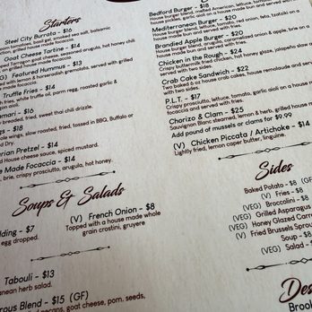 Bedford House Pgh - Menu - American Near Me - Pittsburgh, Pennsylvania Bedford House Pgh - Menu - American Near Me - Pittsburgh, Pennsylvania