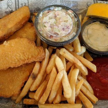 Peterson's Fish Market - Deep fried cod basket. - Fish & Chips Near Me - Hancock, Michigan Peterson's Fish Market - Deep fried cod basket. - Fish & Chips Near Me - Hancock, Michigan