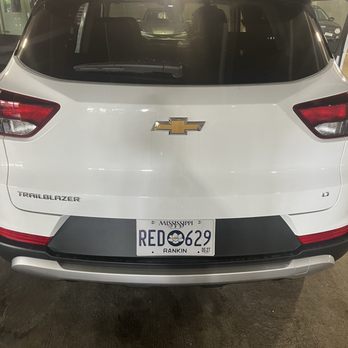 Payless Car Rental - Budget/Avis/Payless @ Jackson-Medgar Wiley Evers International Airport: Chevrolet Trailblazer - Car Rental Near Me - Jackson, Mississippi