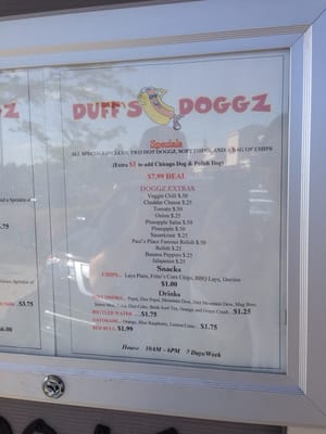 Menu photo 6 Duffs Doggz San Diego, CA Menu photo 6 Duffs Doggz San Diego, CA