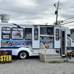 Lobster Food Truck - Lobster truck.
