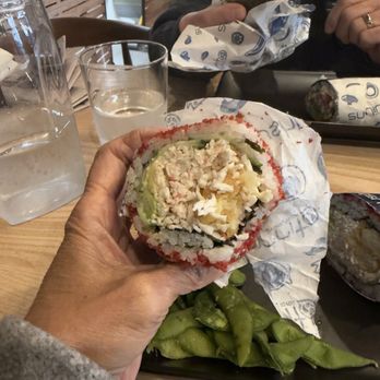 Colander Kitchens - Sushirrito! - Salad Near Me - San Mateo, California