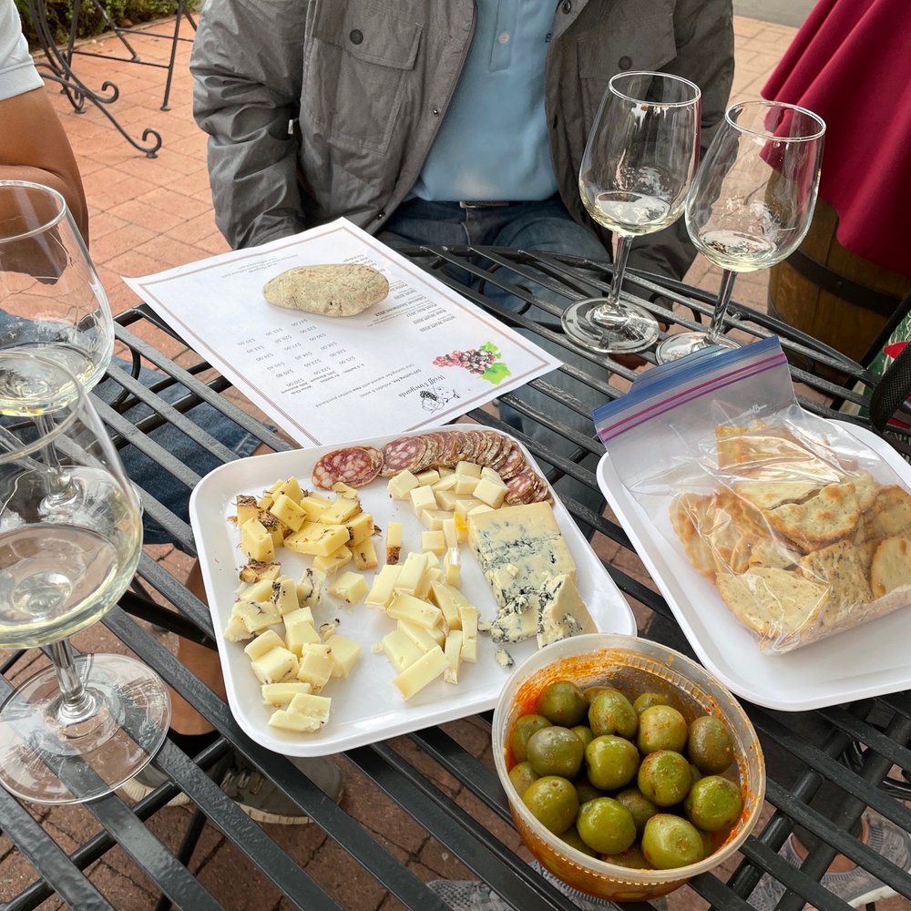 Wolff Vineyards - Brought our own cheese and charcuterie - Wineries Near Me - San Luis Obispo, California Wolff Vineyards - Brought our own cheese and charcuterie - Wineries Near Me - San Luis Obispo, California