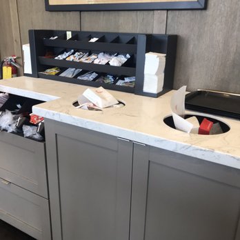 Chick-fil-A - Overflowing trashcans. - Fast Food Near Me - Auburn, California Chick-fil-A - Overflowing trashcans. - Fast Food Near Me - Auburn, California