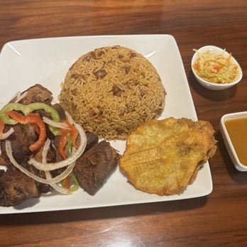 NOULA - Griot Complete (comes with salad but I ate it ) - Caribbean Near Me - Jacksonville, Florida NOULA - Griot Complete (comes with salad but I ate it ) - Caribbean Near Me - Jacksonville, Florida