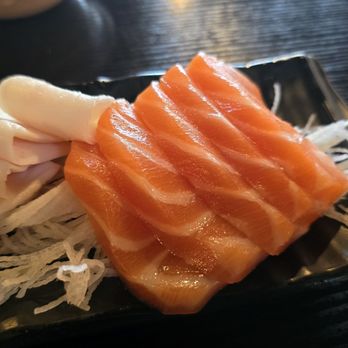 Sushi Kingdom - White tune & Salmon sashimi - Sushi Bars Near Me - High Point, North Carolina Sushi Kingdom - White tune & Salmon sashimi - Sushi Bars Near Me - High Point, North Carolina