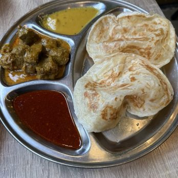 PappaRich - C 2. Roti Canai With Beef Rendang - Malaysian Near Me - New York, New York PappaRich - C 2. Roti Canai With Beef Rendang - Malaysian Near Me - New York, New York