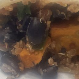 Vegan breakfast burrito Vegan breakfast burrito