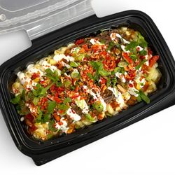 Mac Daddy's Mac & Cheese - Creamy, rich mac and cheese loaded with your choice of toppings like chicken, beef, or veggies -- a warm, customizable comfort‑food bowl