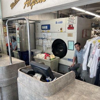 Alpine Cleaners & Laundromat - The manager cool old Chinese guy who's been in the neighborhood over 30 years. I forgot his name but hes mad chill - Laundry Services Near Me - New York, New York Alpine Cleaners & Laundromat - The manager cool old Chinese guy who's been in the neighborhood over 30 years. I forgot his name but hes mad chill - Laundry Services Near Me - New York, New York