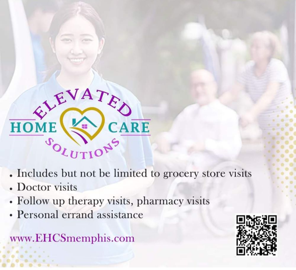 Elevated Home Care Solutions - home care agency in Memphis, TN