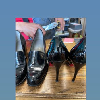 Big Apple Shoe Repair - Before and after - Shoe Repair Near Me - Mamaroneck, New York Big Apple Shoe Repair - Before and after - Shoe Repair Near Me - Mamaroneck, New York