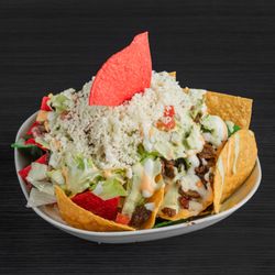 Taco Time and More - Nachos de Carne