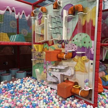 Candeeland - Balls stuck inside the air pipes. - Kids Activities Near Me - Humble, Texas