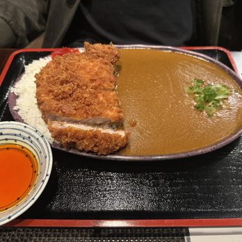 Tanuki Curry House - Tonkatsu (Pork Loin Katsu) Curry - Japanese Curry Near Me - Long Beach, California Tanuki Curry House - Tonkatsu (Pork Loin Katsu) Curry - Japanese Curry Near Me - Long Beach, California